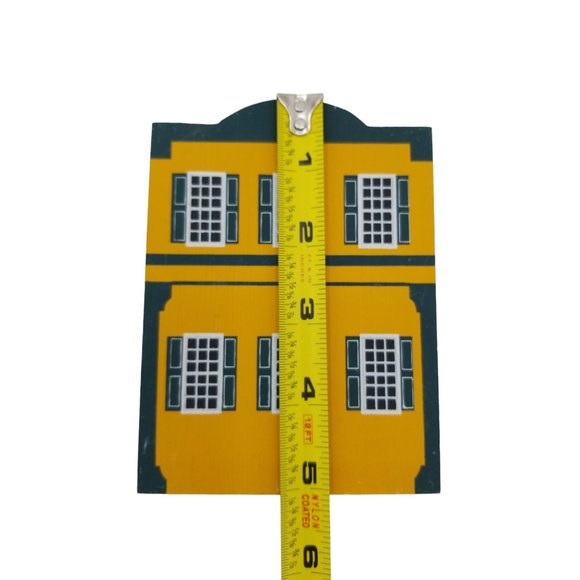 Cat's Meow Village Clock Shop 1986 Series Signed Faline '89 Shelf Sitter - Picture 7 of 8